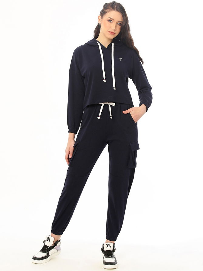 Riyana 16 Wholesale Western Wear Jogger With Stylish Hoodies
